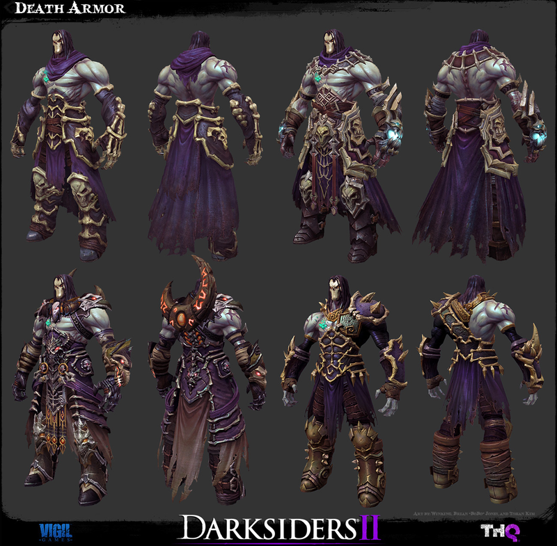 Illustration for article titled The Art of Darksiders II